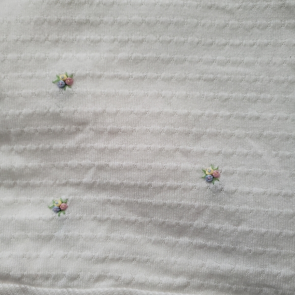 Vintage Baby Blanket - Picture 2 of 3